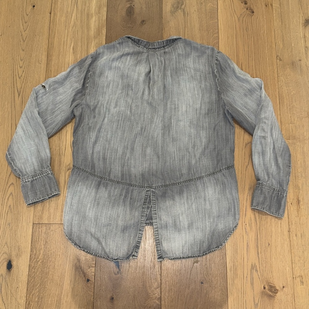 Bella Dahl Split Back Button Down - image 2